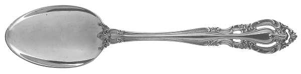 Baronial-New (Sterling, 1973) Dessert/Oval Soup Spoon