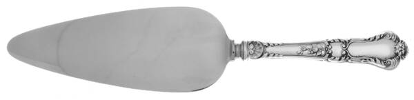 Baronial-Old (Sterling, 1898, No Monograms) Pie Server with Stainless Blade by Gorham Silver