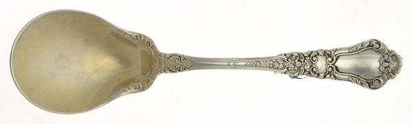 Baronial-Old (Sterling, 1898, No Monograms) Ice Cream Spoon Individual