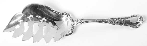 Baronial-Old (Sterling, 1898, No Monograms) Solid Macaroni Server