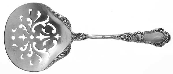 Baronial-Old (Sterling, 1898, No Monograms) Tomato Server, Solid Piece