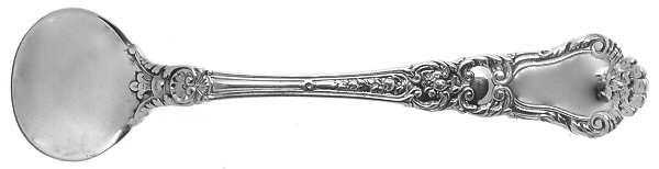 Baronial-Old (Sterling, 1898, No Monograms) Master Salt Spoon by Gorham Silver