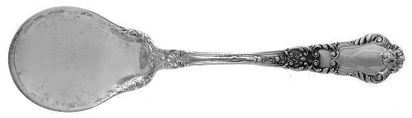Baronial-Old (Sterling, 1898, No Monograms) Ice Cream Spoon Individual