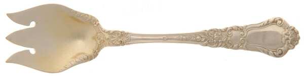 Baronial-Old (Sterling, 1898, No Monograms) Ice Cream Fork