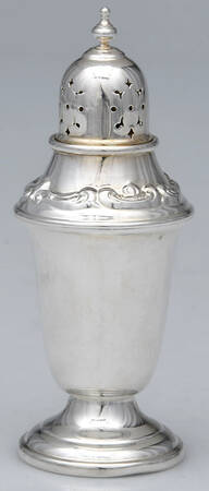 Baronial (Silverplate, Hollowware, Heritage) Pepper Shaker