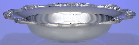 Baronial (Silverplate, Hollowware, Heritage) Small Silverplate Bon Bon Bowl