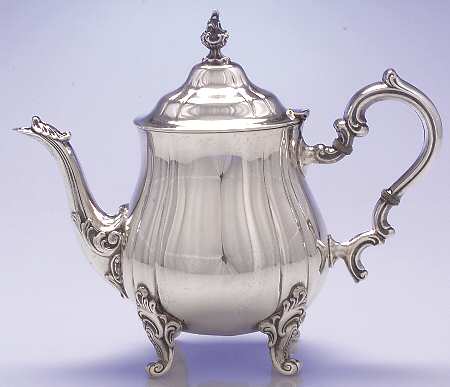 Baronial (Silverplate, Hollowware, Heritage) Teapot
