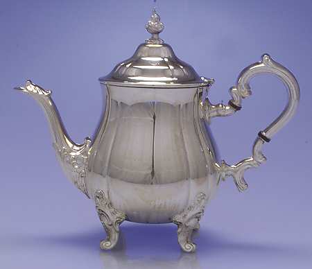 Baronial (Silverplate, Hollowware, Heritage) Teapot