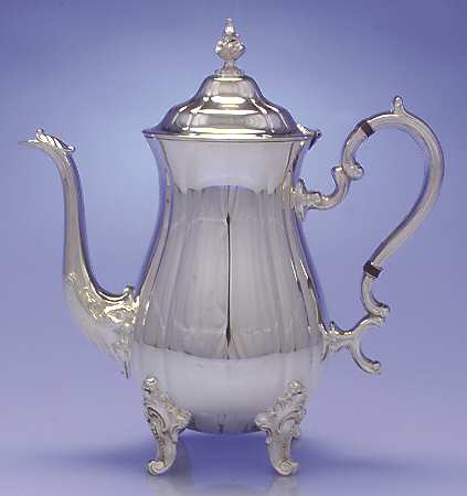 Baronial (Silverplate, Hollowware, Heritage) Silverplate Coffee Pot