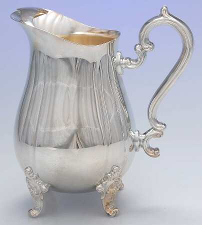 Baronial (Silverplate, Hollowware, Heritage) 64 Oz Ice Lip Water Pitcher