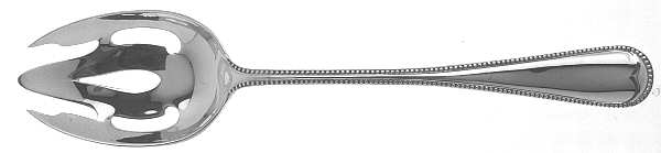 Bead (Sterling, Masterpiece, Gorham Mark) Pierced Tablespoon (Serving Spoon)