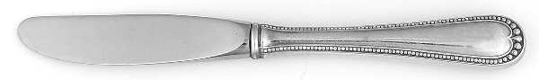 Newcastle (Sterling, 1895) Modern Hollow Butter Spreader (Stainless)