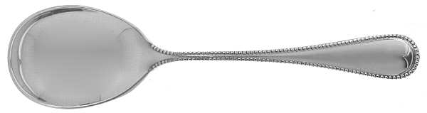 Bead (Sterling, Masterpiece, Gorham Mark) Sugar Spoon