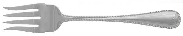 Bead (Sterling, Masterpiece, Gorham Mark) Individual Salad Fork