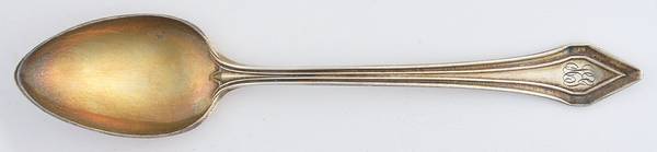 Beaumont (Sterling, 1915) Monogram Demitasse Spoon