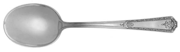 Beaumont (Silverplate, 1929) Round Bowl Soup Spoon (Gumbo)