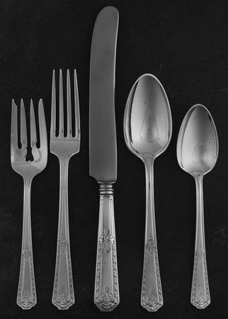 Beaumont (Silverplate, 1929) 5 Piece Place Setting