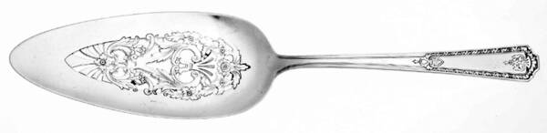Beaumont (Silverplate, 1929) Solid Pierced Pie Server