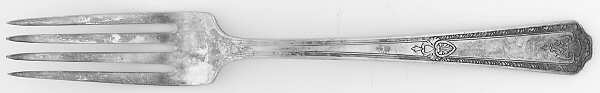 Beaumont (Silverplate, 1929) Fork