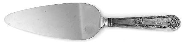 Beaumont (Silverplate, 1929) Pie Server with Stainless Blade