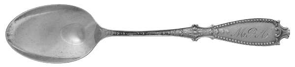 Bedford (Sterling, 1895) Five O'Clock Spoon