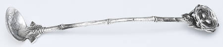 Birds Nest (Sterling, 1865) Mustard Spoon