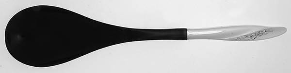 Blithe Spirit (Sterling, 1959) Salad Serving Spoon with Plastic Bowl