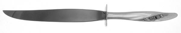 Blithe Spirit (Sterling, 1959) Small Carving Knife W/Sterling Guard