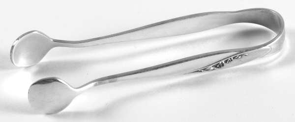 Blithe Spirit (Sterling, 1959) Sugar Tongs