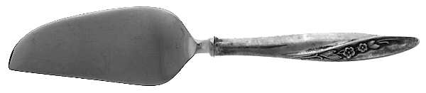 Blithe Spirit (Sterling, 1959) Cheese Knife with Stainless Blade