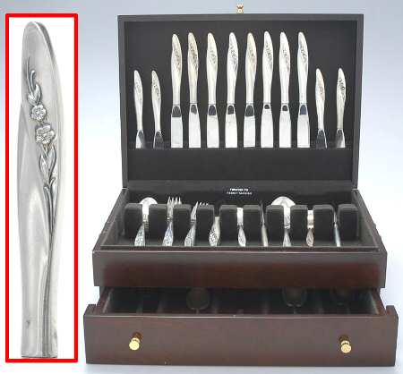 Blithe Spirit (Sterling, 1959) 52 Piece Set