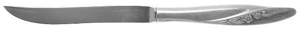 Blithe Spirit (Sterling, 1959) Individual Steak Knife Hollow Handle