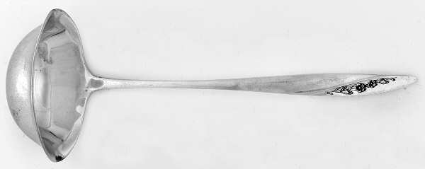 Blithe Spirit (Sterling, 1959) Solid Gravy Ladle