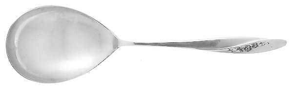 Blithe Spirit (Sterling, 1959) Large Solid Berry/Casserole Spoon
