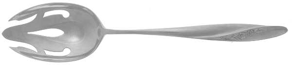 Blithe Spirit (Sterling, 1959) Pierced Tablespoon (Serving Spoon)