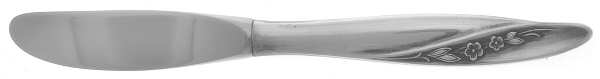 Blithe Spirit (Sterling, 1959) Modern Hollow Butter Spreader (Stainless)