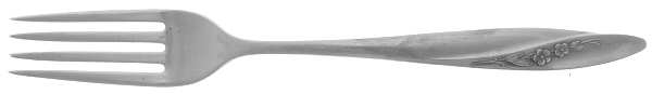 Blithe Spirit (Sterling, 1959) Fork by Gorham Silver
