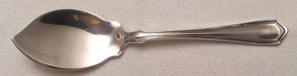 Bradford (Silverplate) Large Solid Jelly Server