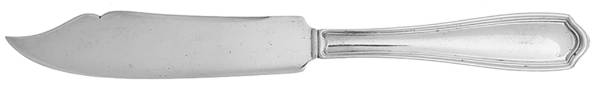 Bradford (Silverplate) Individual Solid Fish Knife