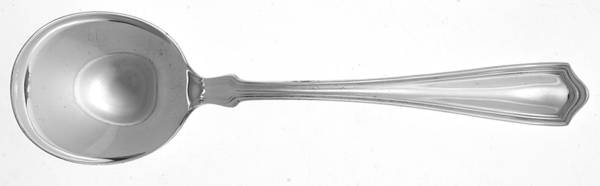 Bradford (Silverplate) Round Bowl Soup Spoon (Gumbo)
