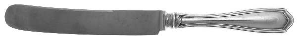 Bradford (Silverplate) Old French Hollow Knife with Bolster