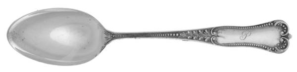 Bristol (Sterling, 1895) Monogram Five O'Clock Teaspoon
