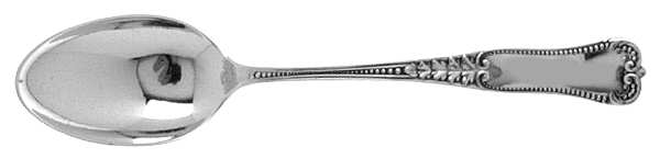 Bristol (Sterling, 1895) Five O'Clock Teaspoon