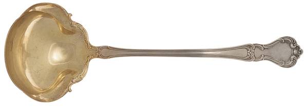 Buckingham (Sterling, 1910) Large Solid Soup Ladle