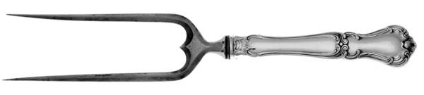 Buckingham (Sterling, 1910) Large Joint/Roast Holder Fork