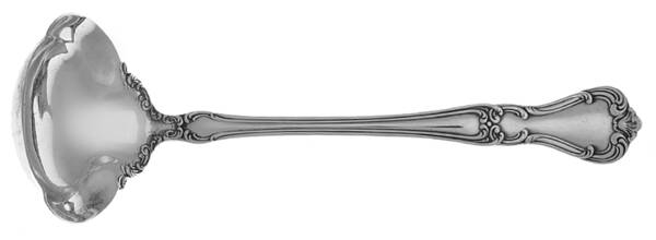 Buckingham (Sterling, 1910) Solid Piece Cream Ladle