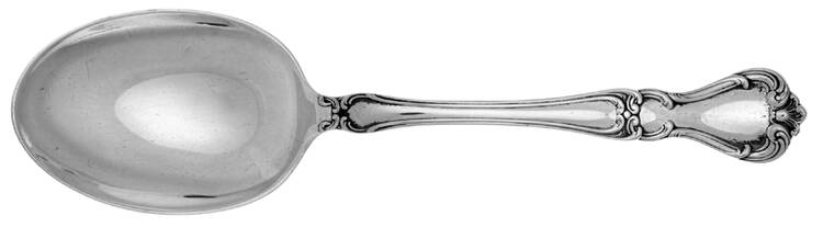 Buckingham (Sterling, 1910) Solid Serving Spoon