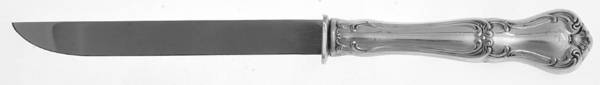 Buckingham (Sterling, 1910) Individual Steak Knife Hollow Handle