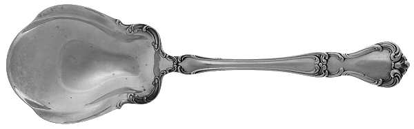 Buckingham (Sterling, 1910) Solid Salad Serving Spoon