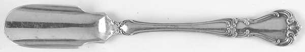 Buckingham (Sterling, 1910) Solid Cheese Scoop